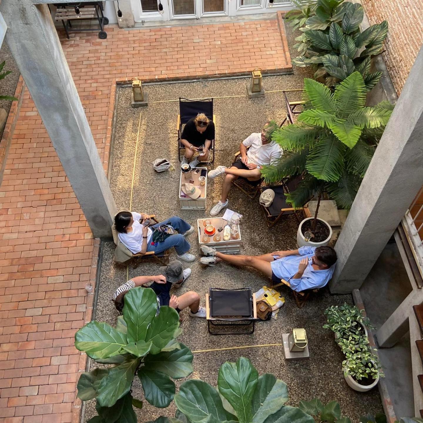 Khunluang Hostel Chiang Mai Exterior foto